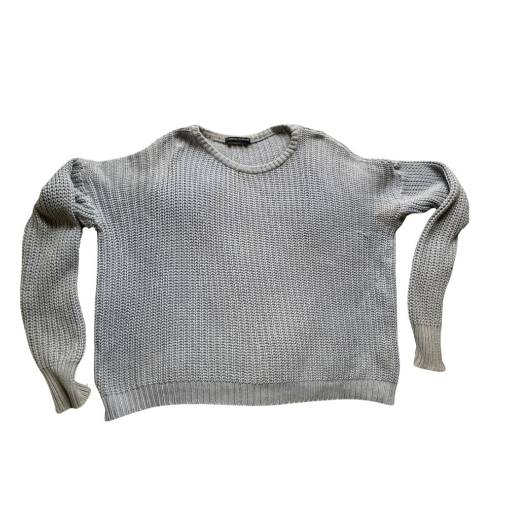 Brandy Melville Blue Knit Sweater